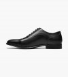 Florsheim Men's Jetson Cap Toe Oxford - Black