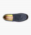 Florsheim Men's Great Lakes Canvas Moc Toe Slip On - Navy