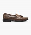 Florsheim Men's Pisa Moc Toe Tassel Loafer - Cognac