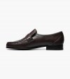 Florsheim Men's Como Moc Toe Bit Loafer - Brown