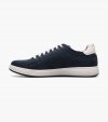 Florsheim Men's Heist Knit Lace to Toe Sneaker - Navy