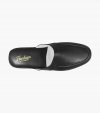 Florsheim Men's Pareto Scuff Moc Toe Slipper - Black