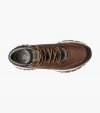 Florsheim Men's Xplor Moc Toe Hiker Boot - Cognac Tumbled