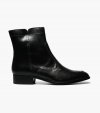 Florsheim Men's Essex Moc Toe Zipper Boot - Black