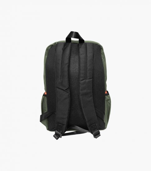 Florsheim Caspian Backpack - Olive - Click Image to Close