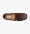 Florsheim Jasper Jr. Boys Moc Toe Venetian Loafer - Brown CH