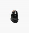 Florsheim Reveal Jr. Boys Moc Toe Monk Strap Oxford - Black