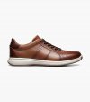 Florsheim Great Lakes Jr. Boys Lace To Toe Oxford - Cognac