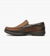 Florsheim Men's Lakeside Moc Toe Slip On - Stone