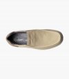 Florsheim Men's Lakeside Canvas Moc Toe Slip On - Sand Multi