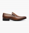 Florsheim Men's Postino Moc Toe Venetian Slip On - Cognac Smooth