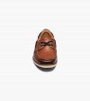 Florsheim Men's Atlantic Moc Toe Boat Shoe - Cognac