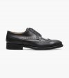 Florsheim Men's Russell Wingtip Perf Oxford - Black