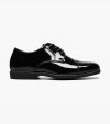 Florsheim Reveal Jr. Boys Cap Toe Oxford - Black Patent