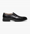 Florsheim Men's Forecast Waterproof Plain Toe Slip On - Black