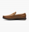 Florsheim Men's Montigo Moc Toe Venetian Loafer - Cognac