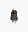 Florsheim Men's Highland Canvas Plain Toe Oxford - Black