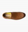 Florsheim Men's Hamptons Moc Toe Venetian Loafer - Cognac