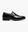 Florsheim Reveal Jr. Boys Bike Toe Slip On - Black