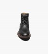 Florsheim Men's Chalet Moc Toe Lace Up Boot - Black CH