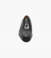 Florsheim Men's Postino Plain Toe Balmoral Oxford - Black Smooth