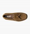 Florsheim Jasper Jr. Boys Moc Toe Drop Tassel Loafer - Mocha