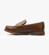 Florsheim Croquet Jr. Boys Moc Toe Penny Loafer - Cognac