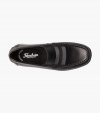 Florsheim Jasper Jr. Boys Moc Toe Strap Loafer - Black