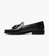 Florsheim Men's Pazzano Moc Toe Tassel Slip On - Black