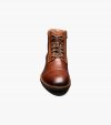 Florsheim Men's Lodge Cap Toe Lace Boot - Chestnut