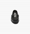 Florsheim Jasper Jr. Boys Moc Toe Bit Loafer - Black