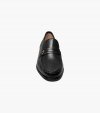 Florsheim Men's Como Moc Toe Bit Loafer - Black