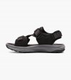 Florsheim Men's Tread Lite River Sandal - Black