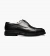 Florsheim Men's Dailey Cap Toe Oxford - Black