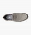 Florsheim Men's Lakeside Canvas Moc Toe Slip On - Gray