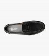 Florsheim Men's Berkley Moc Toe Penny Loafer - Black