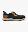 Florsheim Men's Conway Composite Toe Plain Toe Sneaker - Black and Brown