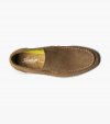 Florsheim Men's Hamptons Moc Toe Venetian Loafer - Tan Suede