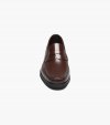 Florsheim Men's Berkley Flex Moc Toe Penny Loafer - Burgundy