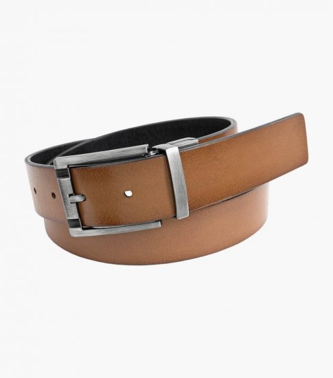 Florsheim Hargrove Reversible Belt - Copper - Click Image to Close