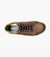 Florsheim Men's Crossover Lace To Toe Sneaker - Mushroom