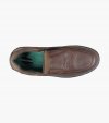 Florsheim Men's Lucky Work Composite Toe Moc Toe Slip On - Brown