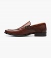 Florsheim Men's Jackson Moc Toe Slip On - Cognac