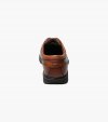 Florsheim Men's Coronis Work Steel Toe Brown Bike Toe Oxford - Brown