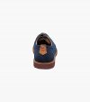 Florsheim Supacush Jr. Boys Plain Toe Oxford - Navy