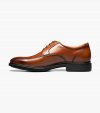 Florsheim Men's Forecast Waterproof Bike Toe Oxford - Cognac