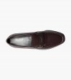 Florsheim Men's Riva Moc Toe Bit Loafer - Burgundy