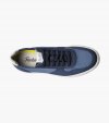 Florsheim Men's Heist Knit 6-Eye Lace To Toe Sneaker - Blue