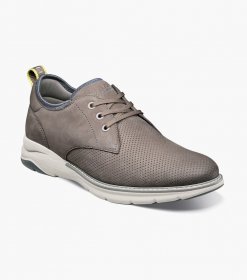 Florsheim Men's Frenzi Perf Toe Oxford - Gray Florsheim Men's Frenzi Perf Toe Oxford - Gray
