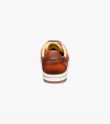 Florsheim Men's Crossover Lace To Toe Sneaker - Cognac